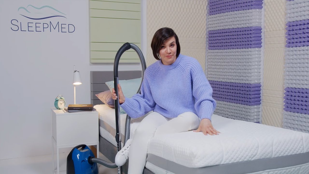 Czyszczenie i dbanie o żywotność materaca. Jak właściwie dbać o materac? | SleepMed radzi #2