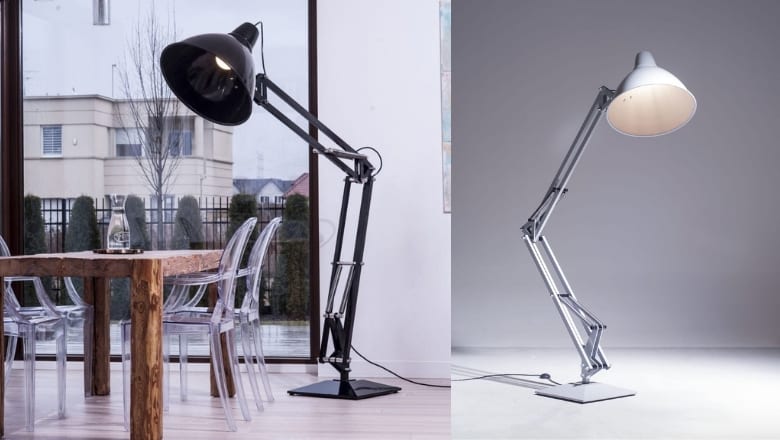 Sojka Workshop: Lampa kreślarska w wydaniu XXL
