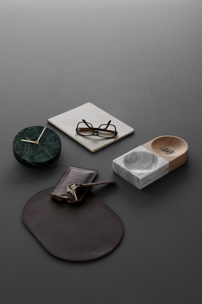 Living clock kolekcja Living od BoConcept