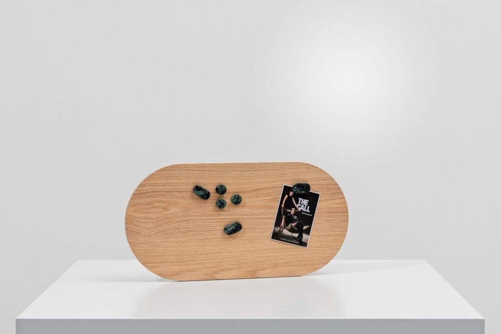 Living magnet board kolekcja Living od BoConcept