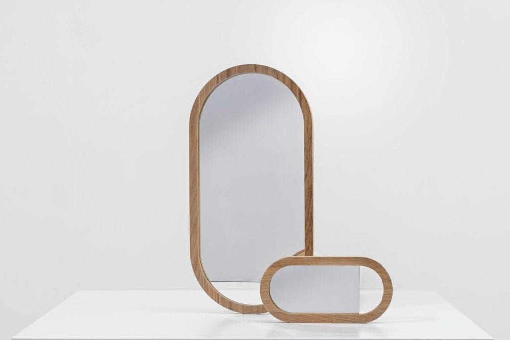 Living mirror kolekcja Living od BoConcept