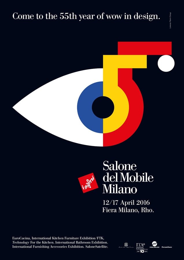 iSaloni 2016 czyli mediolańskie święto designu
