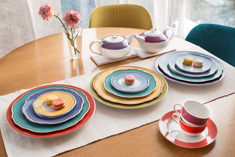 Ćmielów Design Studio: Porcelana z kolekcji MIX&MATCH