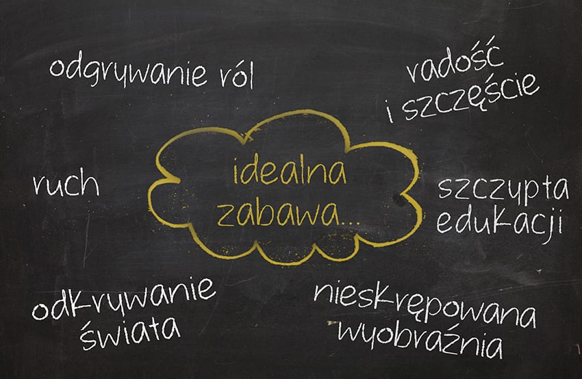 W tym szaleństwie jest metoda, czyli o pożytecznej zabawie