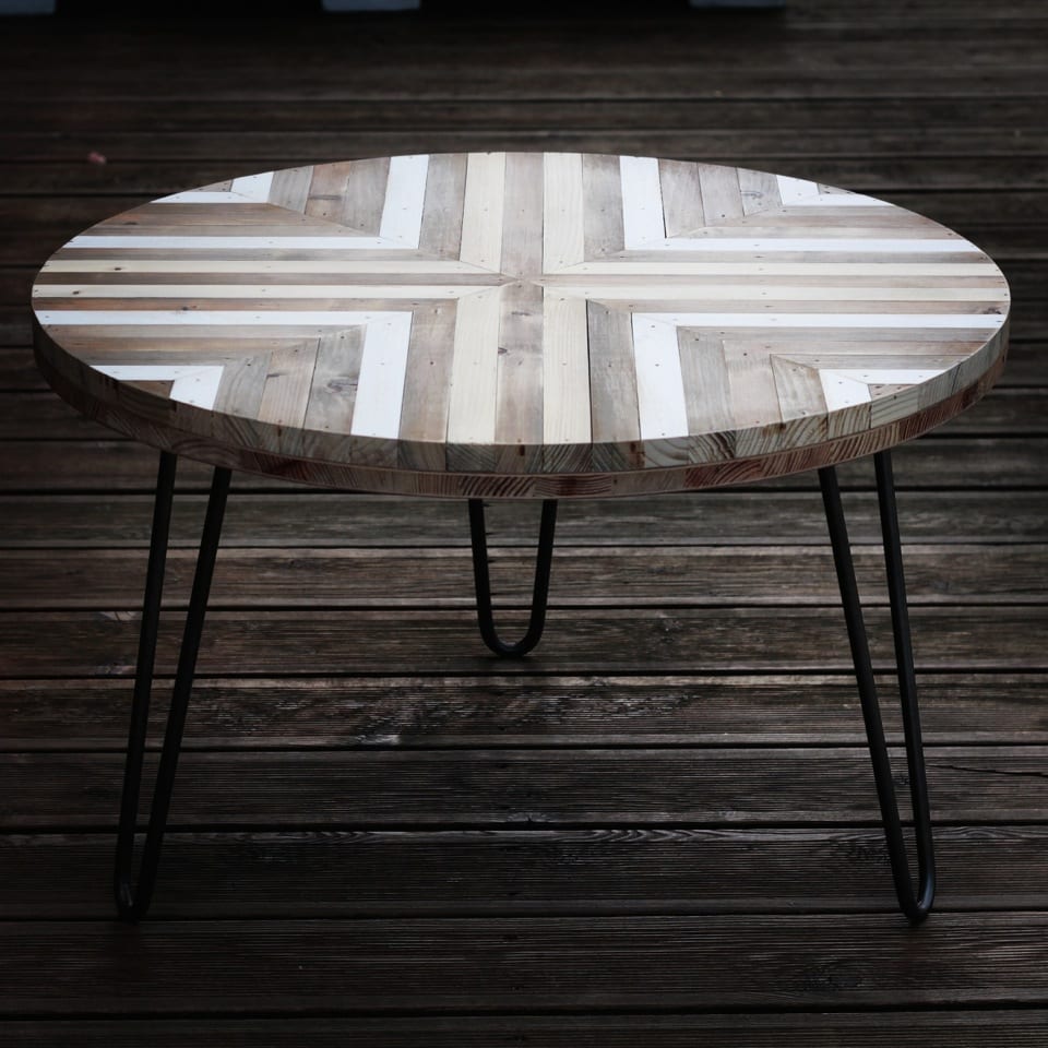 Piece of Wood: meble do wnętrz scandi, loft oraz industrial