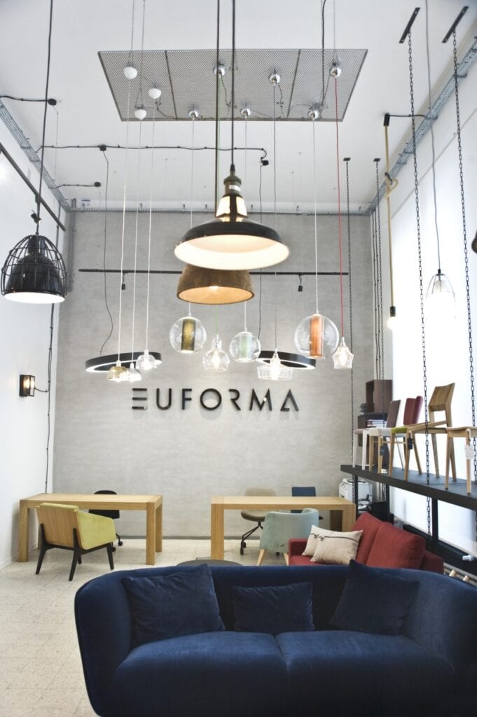 Euforma - największy showroom z polskim designem - Showroom w Warszawie