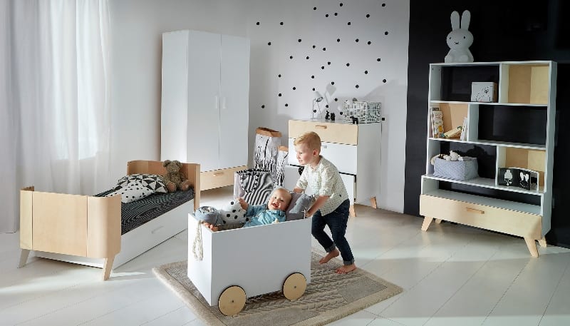 Husarska Design Studio: nowa kolekcja dziecięcych mebli dla Bellamy