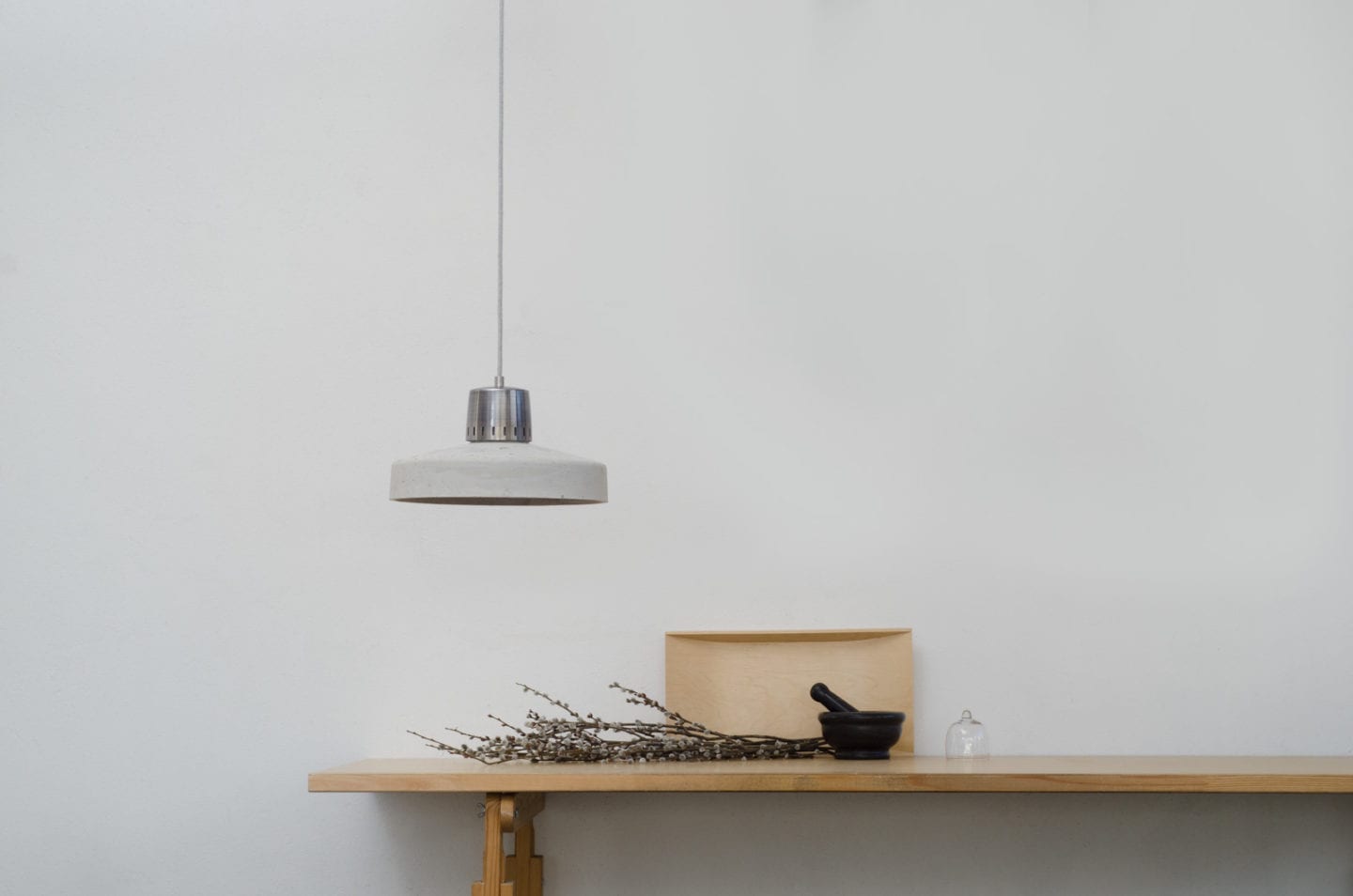 LOFTLIGHT: lampy z betonu
