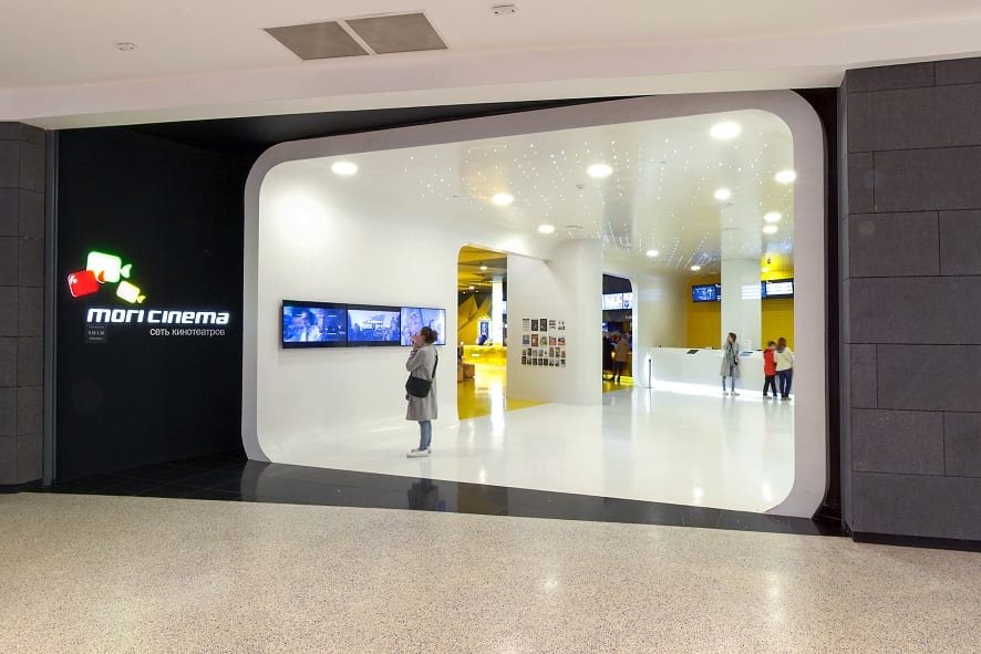 Najnowszy projekt Robert Majkut Design – Kino Mori Cinema-IMAX