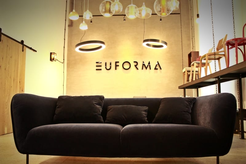 40 polskich marek w jednym miejscu. Nowy showroom Euforma w Warszawie już otwarty