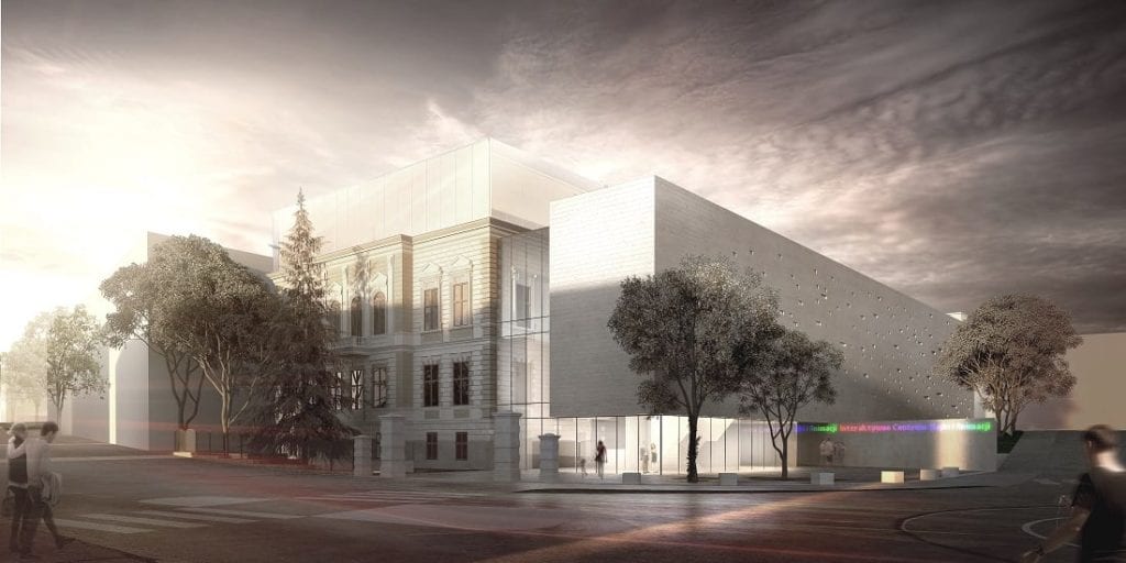 Zwycięski projekt Interaktywnego Centrum Bajki i Animacji