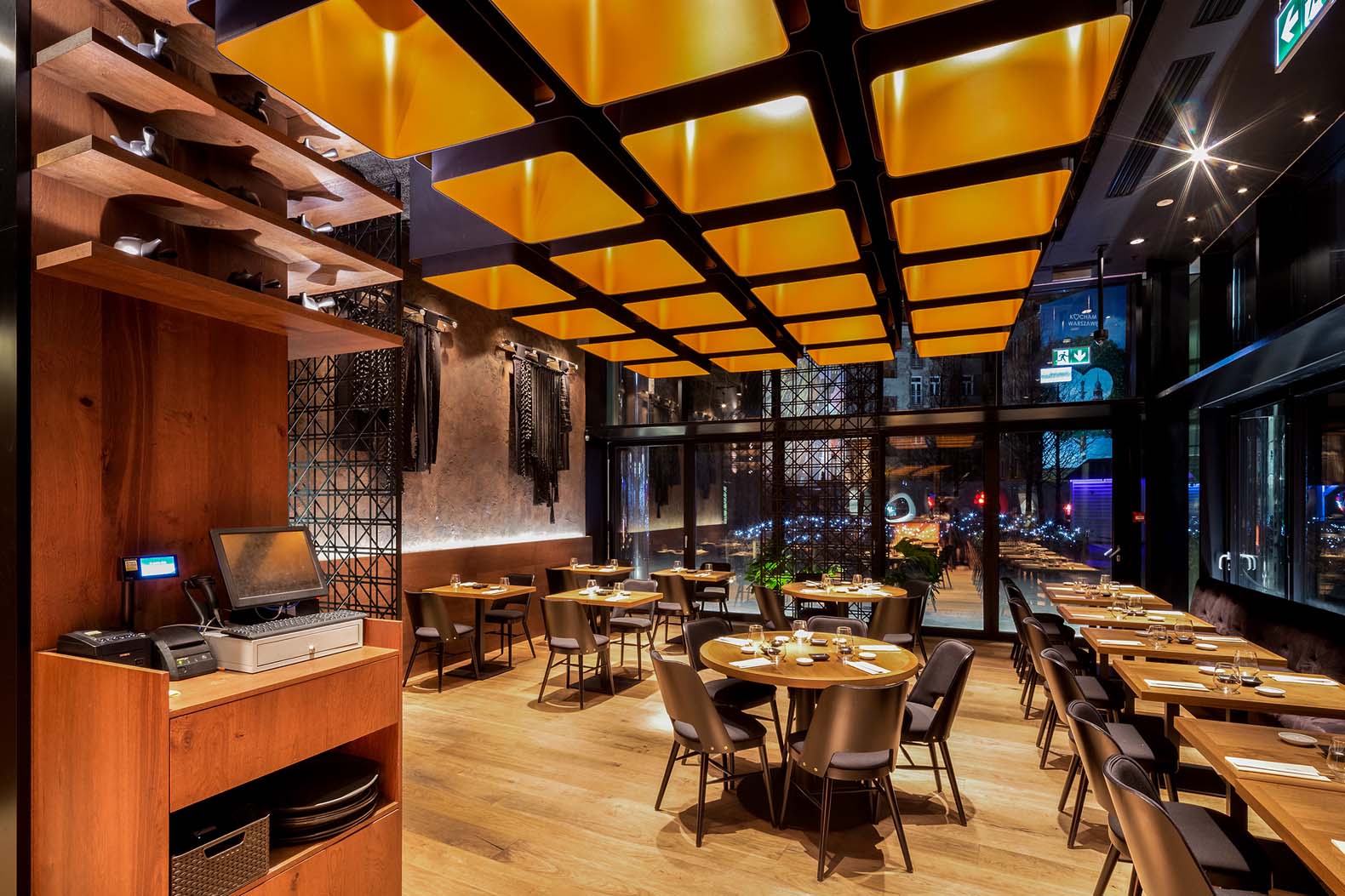 Wabu – Sushi & Japanese Tapas – nowy warszawski projekt autorstwa Roberta Majkuta