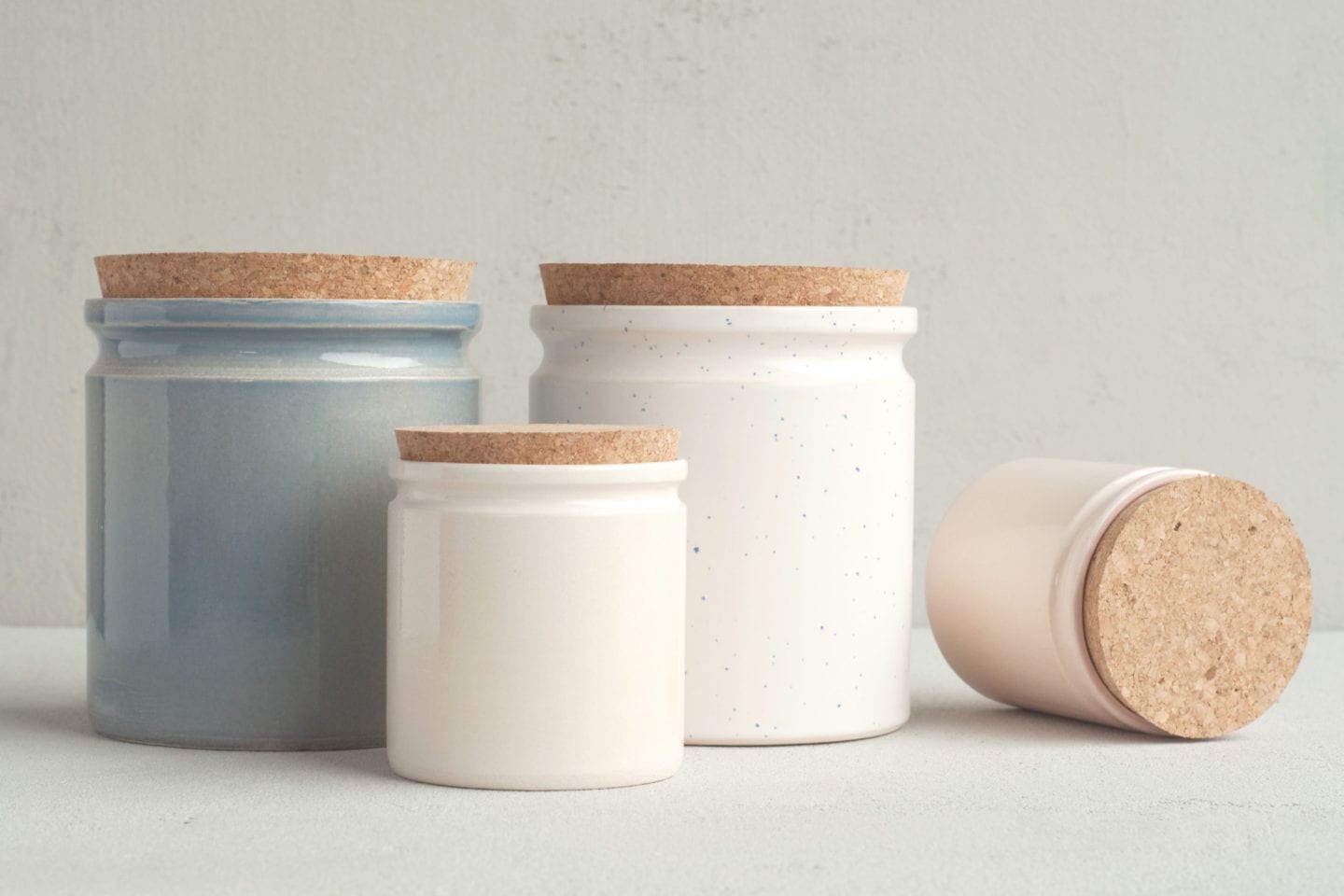 PoPo Ceramics: ciekawa, surowa i zapożyczona od natury forma ceramiki