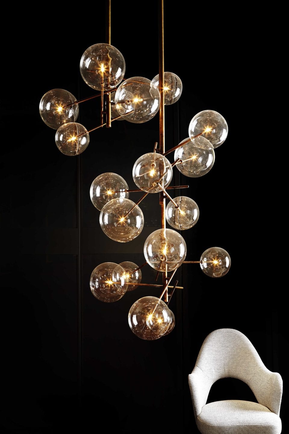 Nowe lampy Bolle od Gallotti & Radice