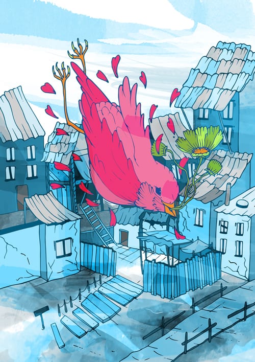 Dagmara Jagodzińska: natura i kobiecość w ilustracjach