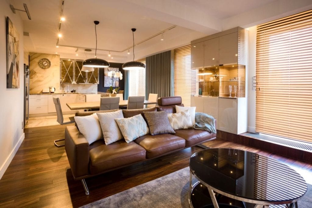 Bursztynowy apartament
