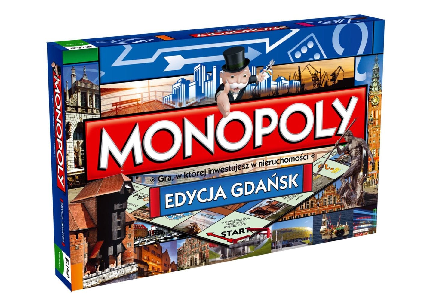 Zagraj o swoje miasto. Polskie edycje gry Monopoly