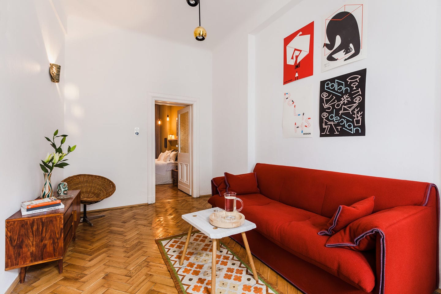 Unikalny warszawski hotel butikowy, wprowadza do swoich wnętrz meble i dekoracje vintage od Patyny