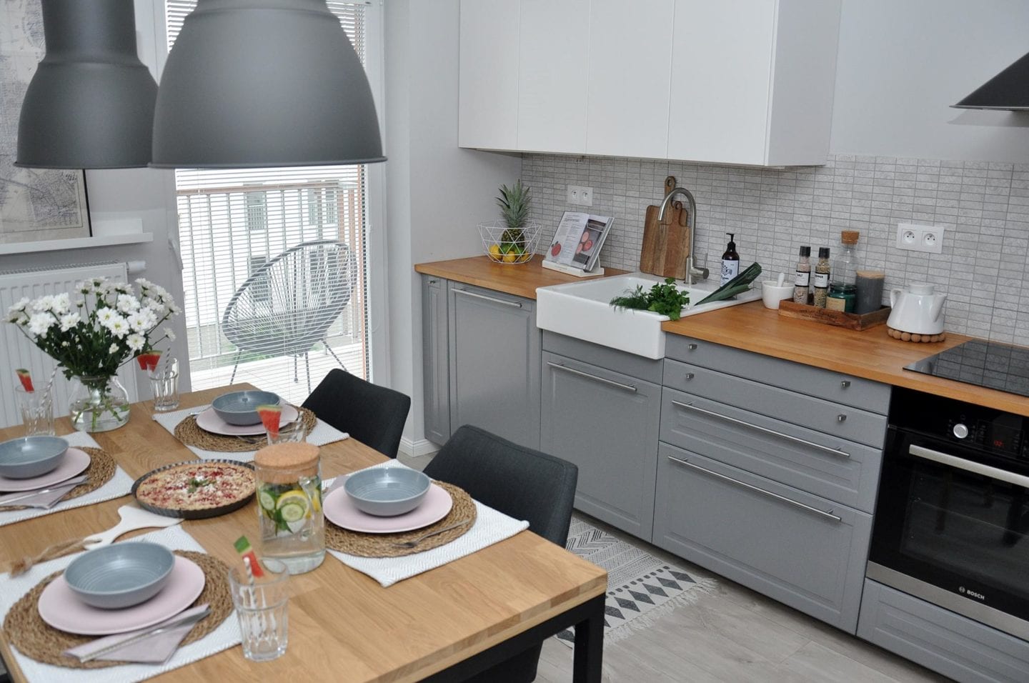 Kuchnia w stylu New Scandi
