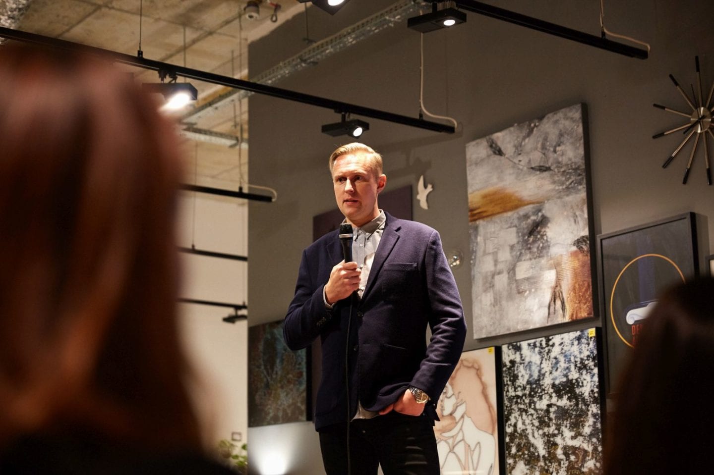 Rozmowa z René Hougaardem, projektantem BoConcept
