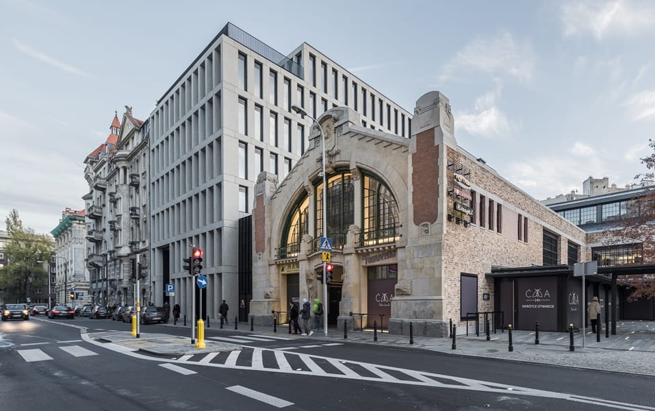 Biuro JEMS Architekci z nagrodą Property Design Awards 2018 za Halę Koszyki!