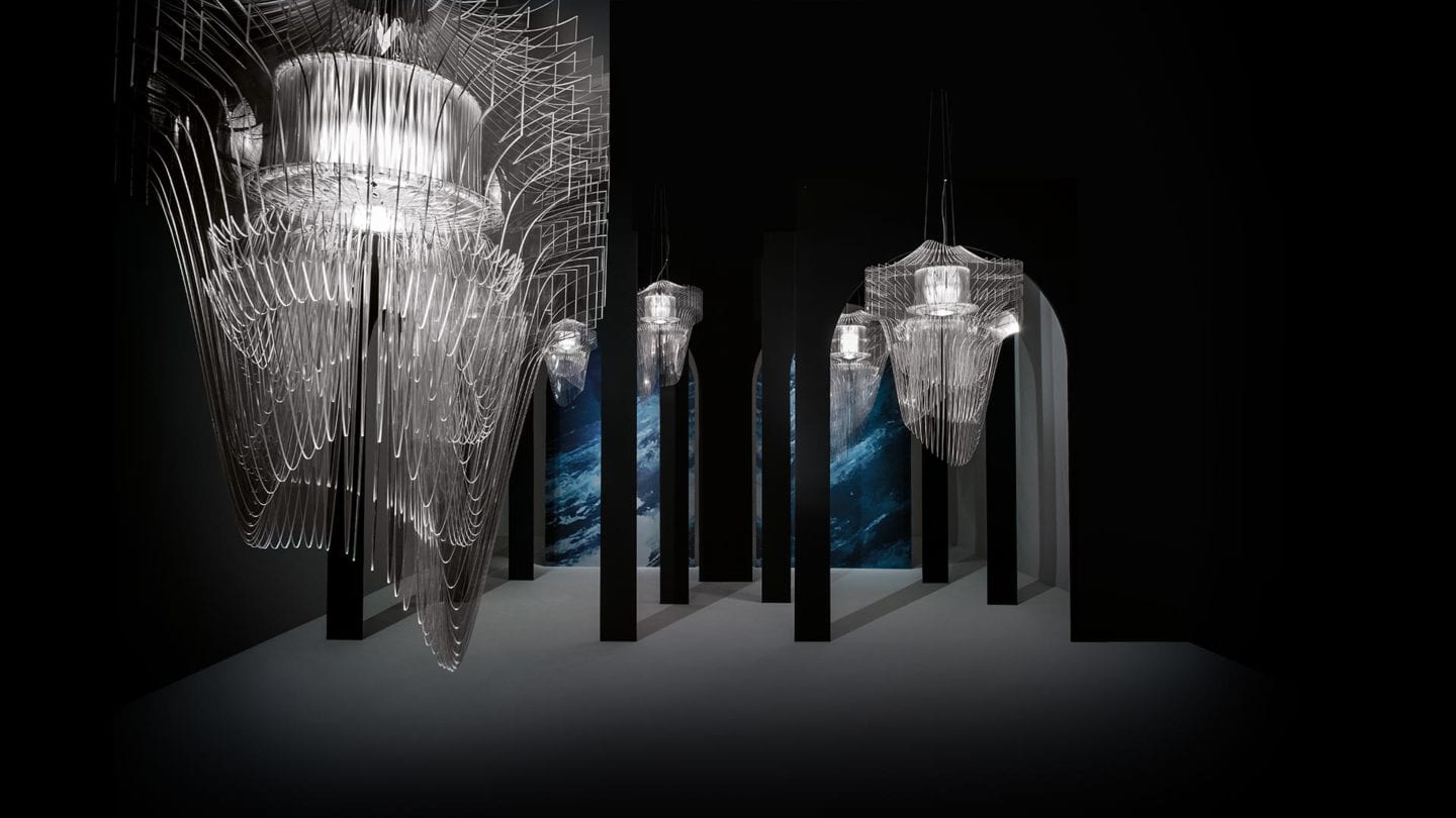 Ikony designu: Aria projektu Zaha Hadid