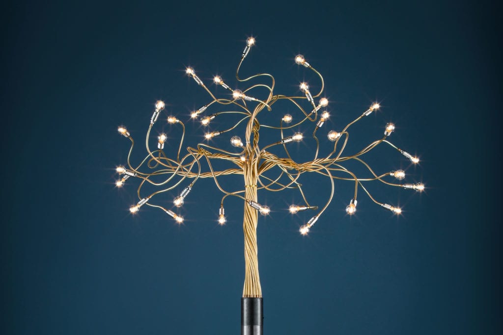 Lampa marki Catellani & Smith model Albero della Luce