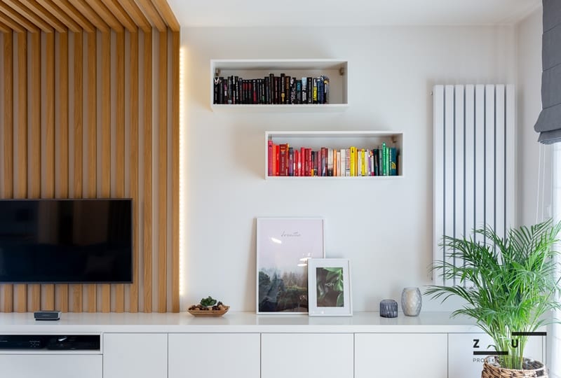 Mieszkanie w stylu hygge od ZU projektuje