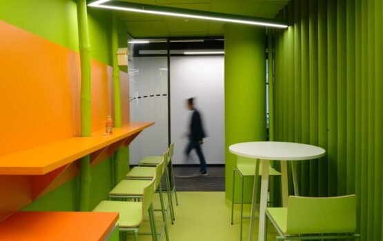 Biuro KPMG w Francuska Office Center w Katowicach