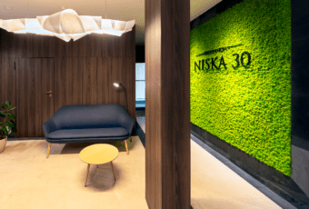 JMW Architekci i zielona enklawa w sercu miasta