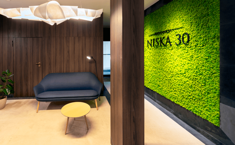 JMW Architekci i zielona enklawa w sercu miasta