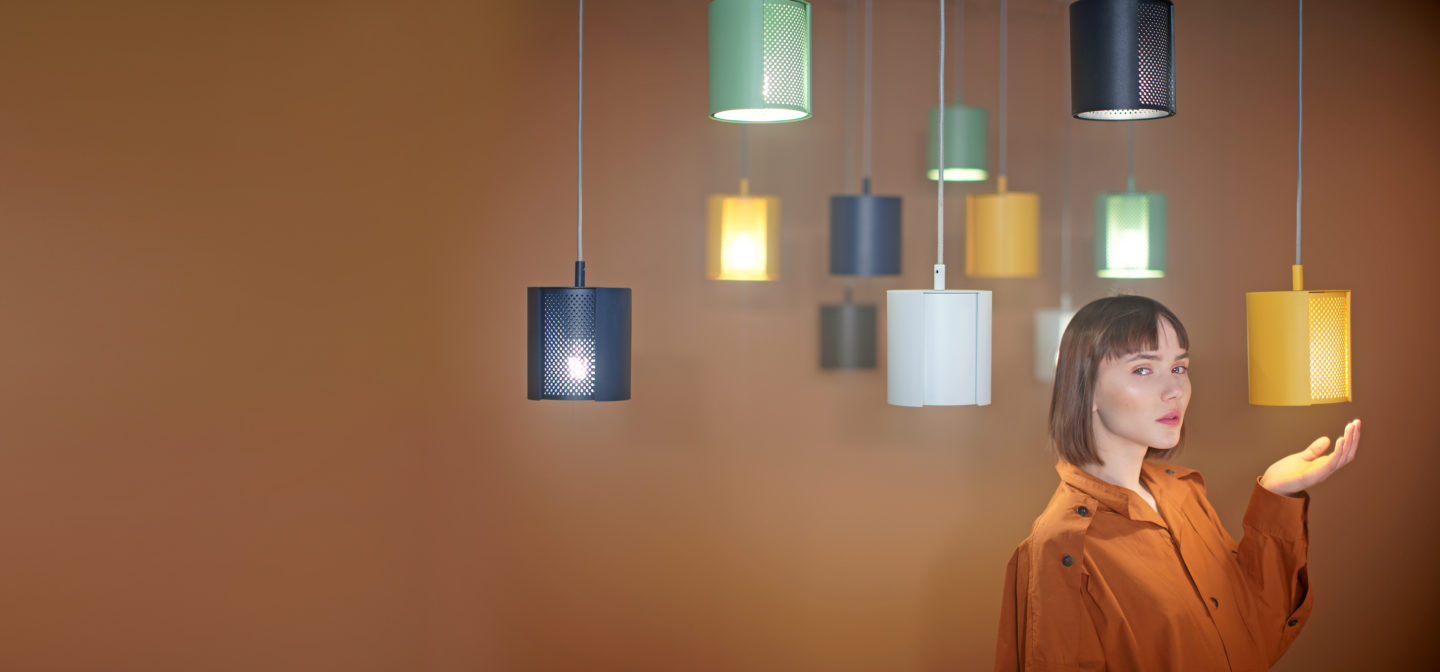 Nowy punkt oświetlenia – lampa ogen marki borcas