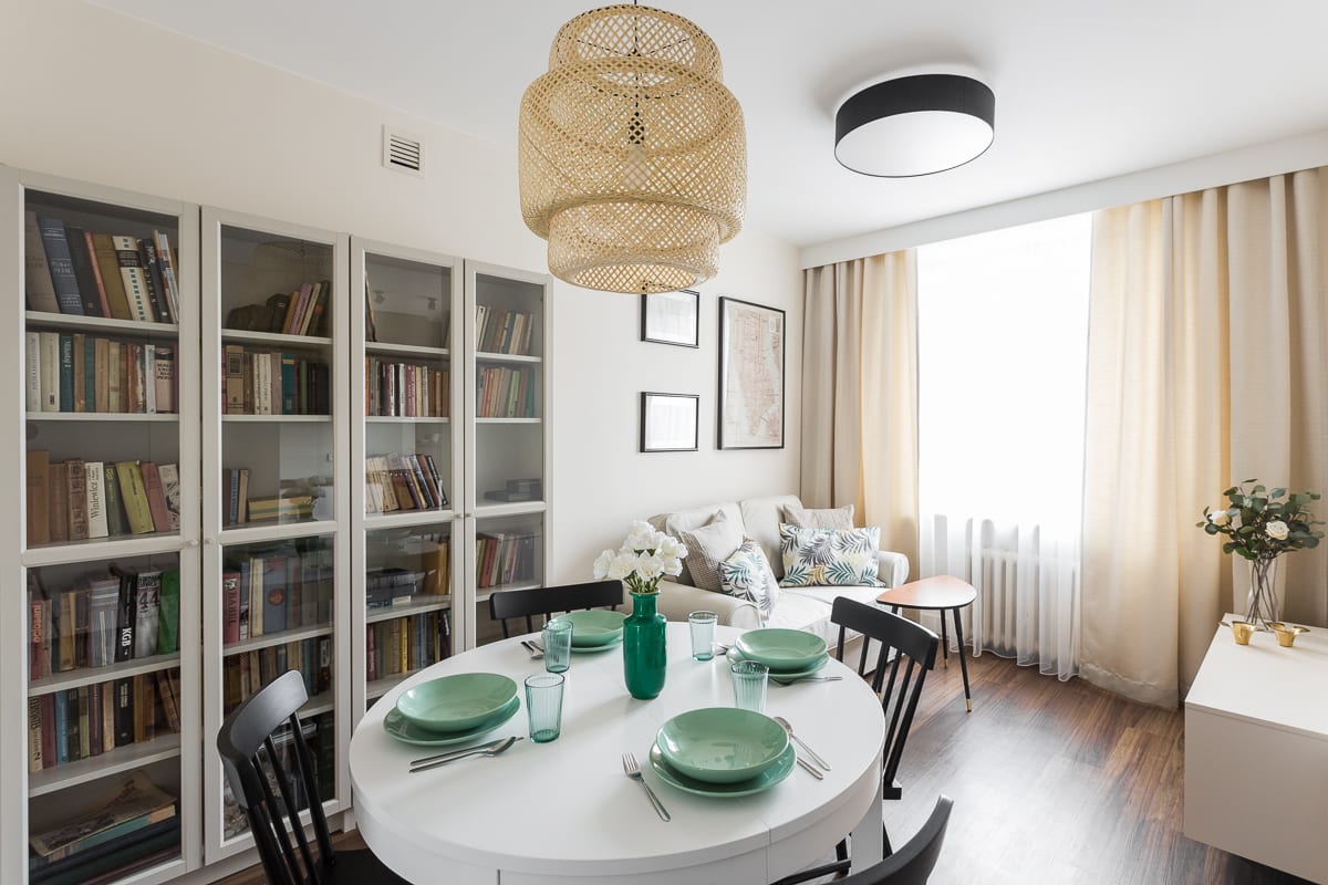 Funkcjonalne mieszkanie od Clou Design