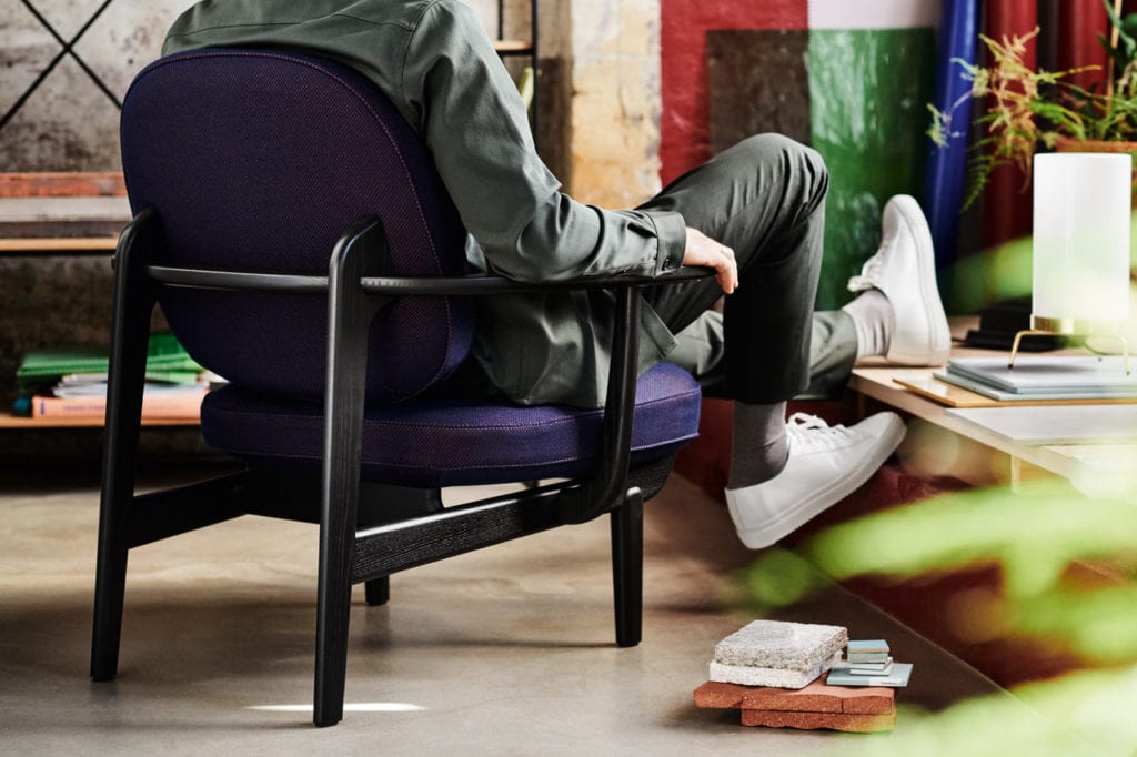 JH97 Lounge Chair Fritz Hansen - Jamie Hayon