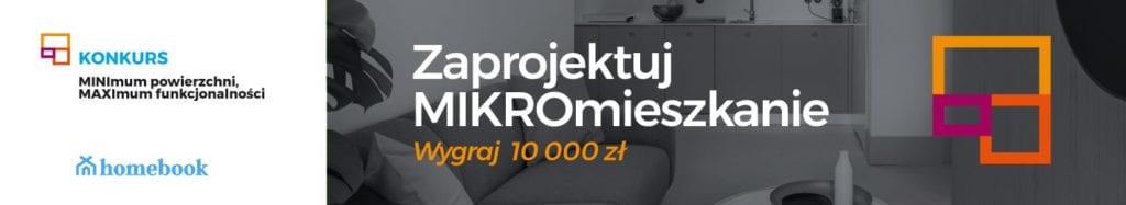 Konkurs dla projektantów organizowany przez Homebook.pl