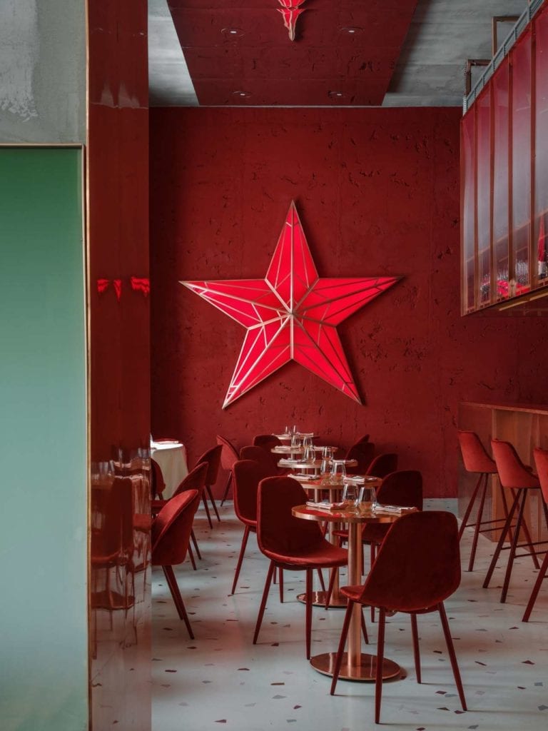 Restauracja Pink Mama projektu Harry’ego Nuriev’a