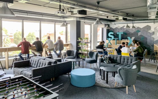 Poznańskie biuro software house’u STX NEXT