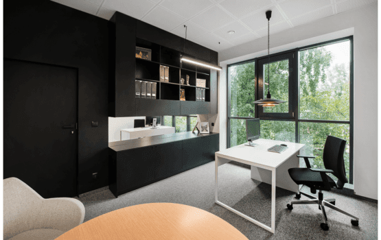 Biuro Budus projektu pracowni hanczarstudio