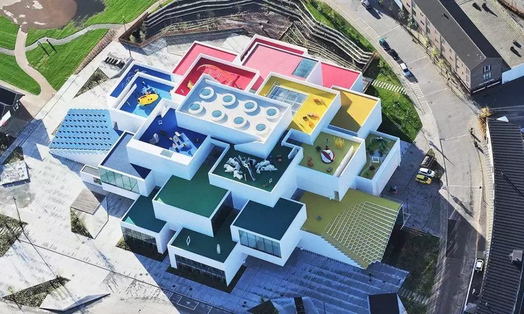 Centrum kreatywnosci Lego House