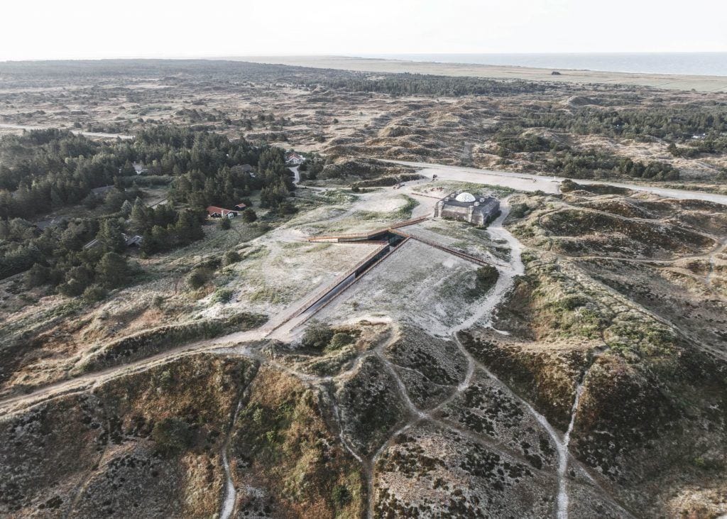 Muzeum Tirpitz photo Rasmus Hjortshoj