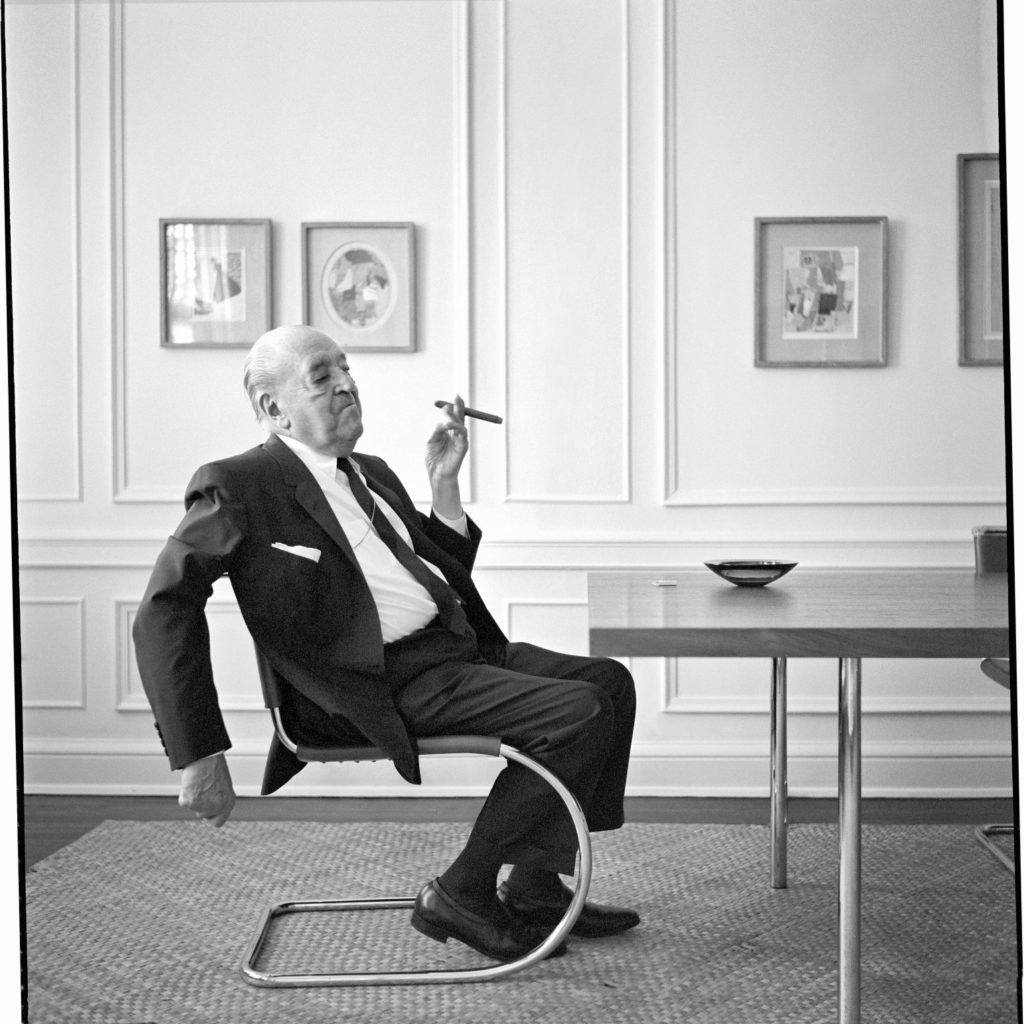 Projektant Ludwig Mies van der Rohe