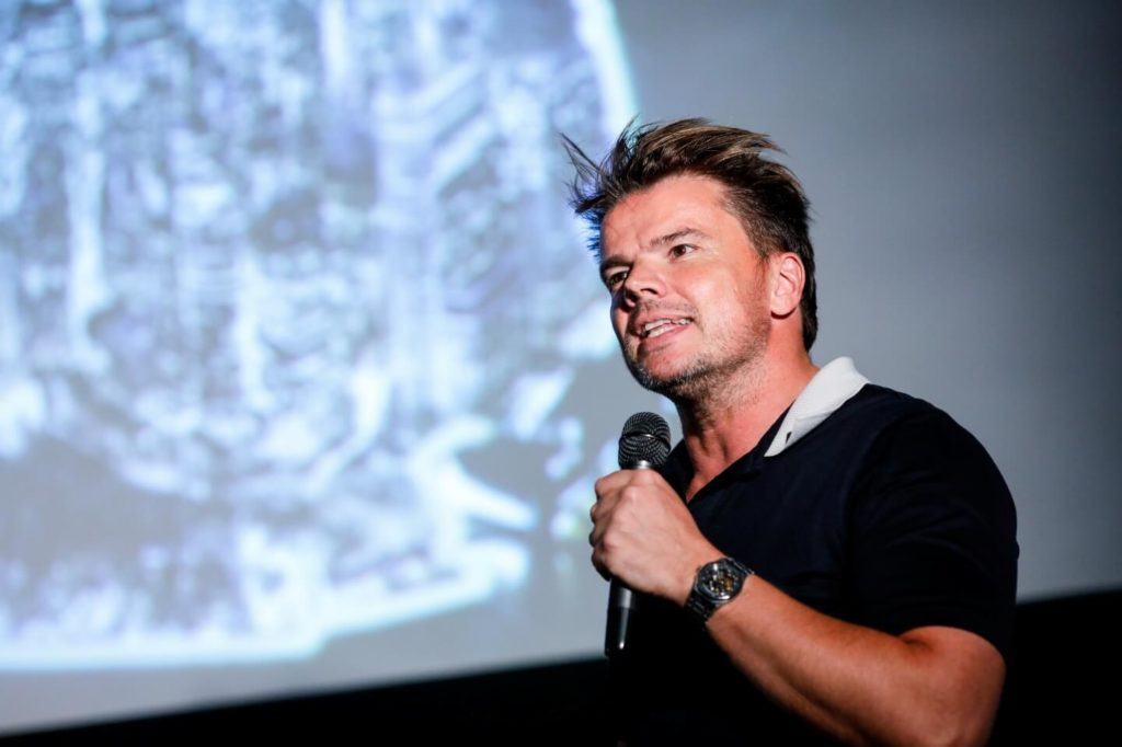 Bjarke Ingels ze studia BIG Architects opowiada o nowym pomyśle na warszawską Wolę