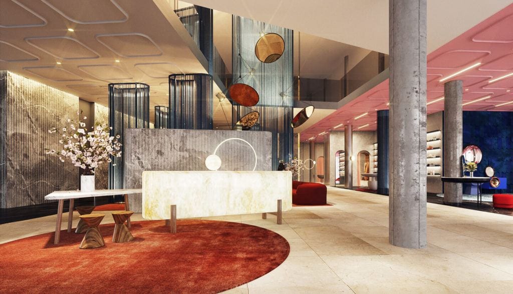 MGallery by Sofitel Jurata - Mprojekt studio MIXD - Lobby