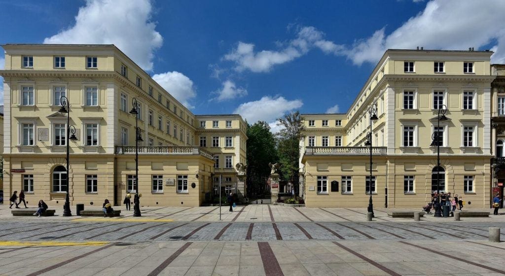 Akademia Sztuk Pięknych w Warszawie foto Adrian Grycuk