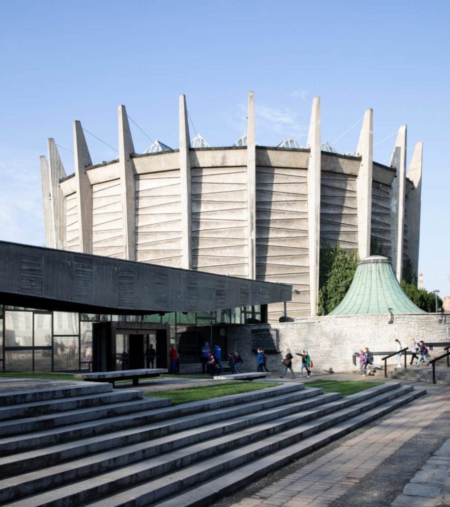 Budynek Panoramy Racławickiej, Projekt Ewa i Marek Dziekońscy, Fot. Anna Morgowicz