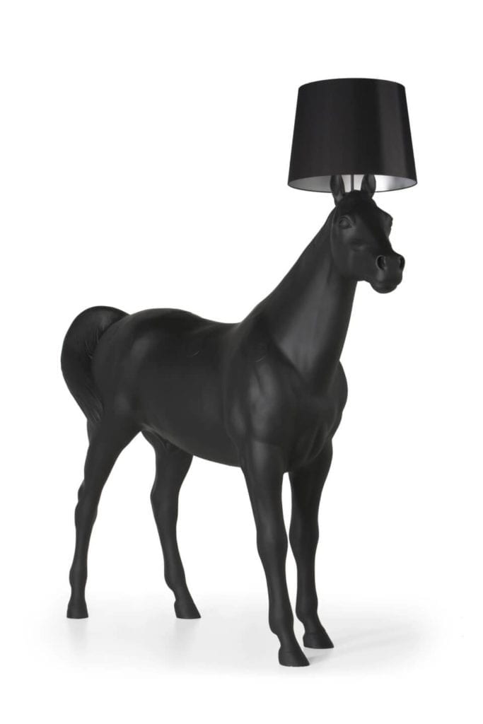 Horse Lamp od Moooi - Lampa podłogowa Horse - projekt Front Sofia Lagerkvist i Anna Lindgren