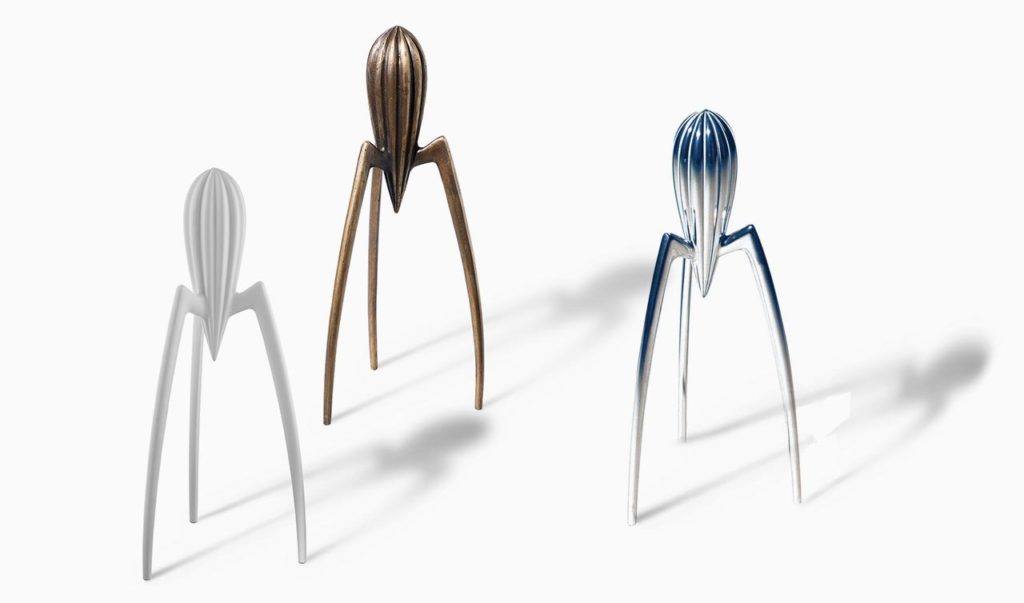 Juicy salif - Philippe Starck - anniversario slider