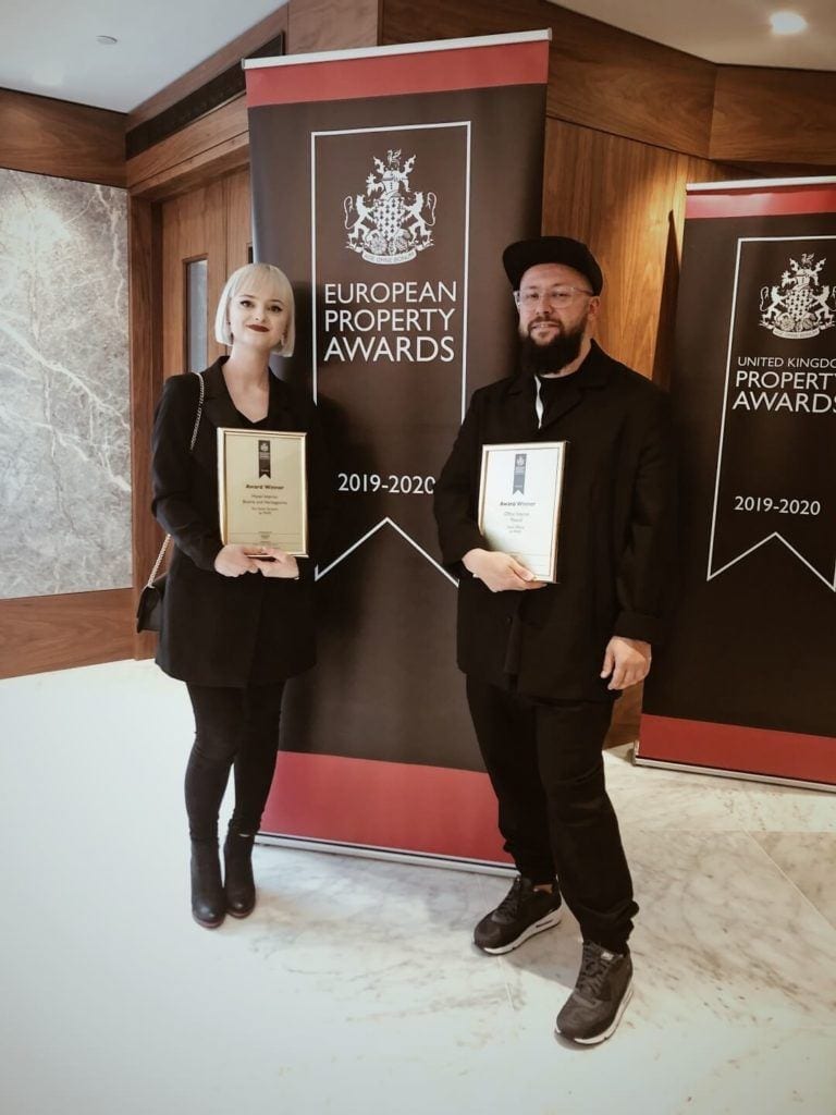 MIXD nagrodzone w konkursie International Property Award 2019-2020