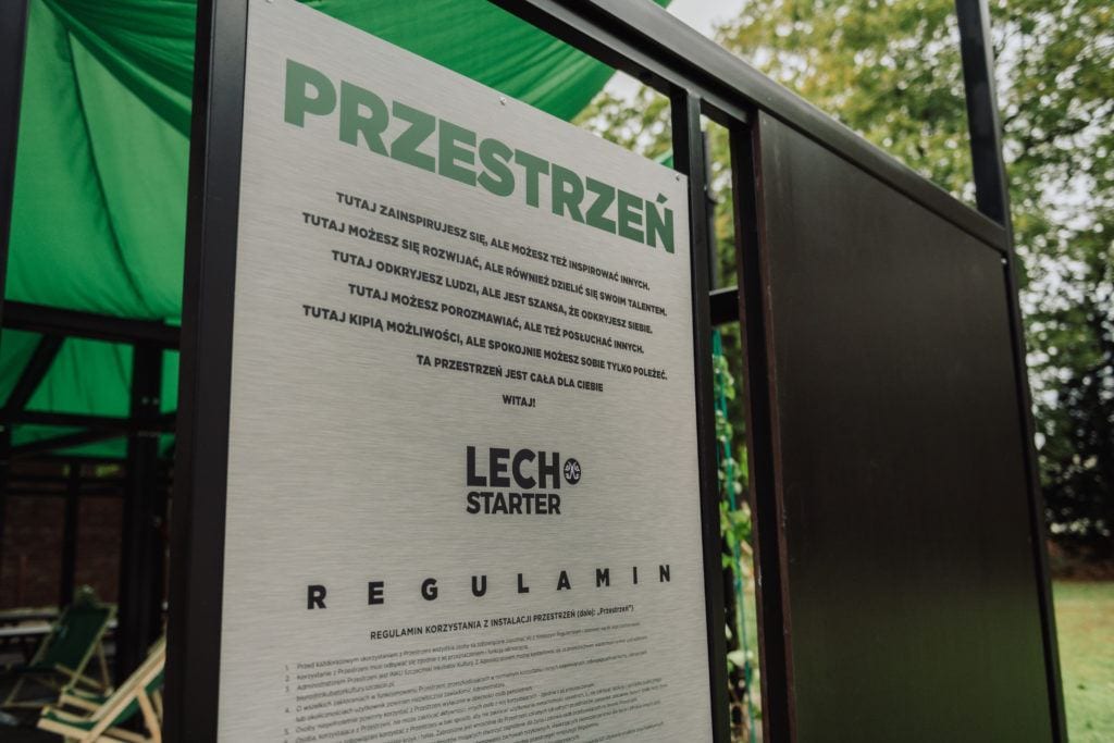 Program LECHSTARTER - nowe przestrzenie otwarte - Szczecin