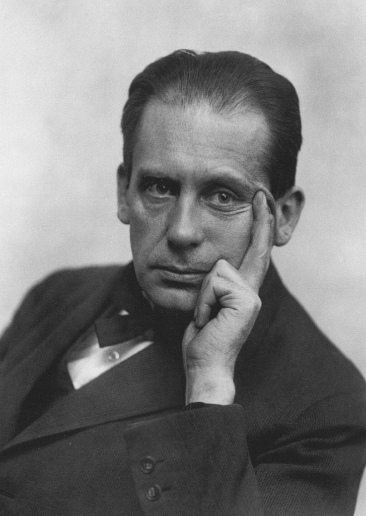 Walter Gropius i idee Bauhausu - Bauhaus Architekt Walter Gropius